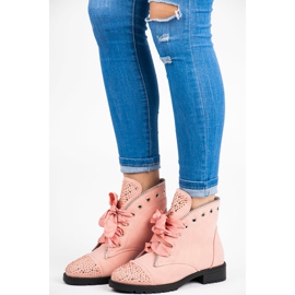 Vices New Collection Stylish bags with a ribbon pink 1