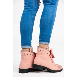 Vices New Collection Stylish bags with a ribbon pink 2