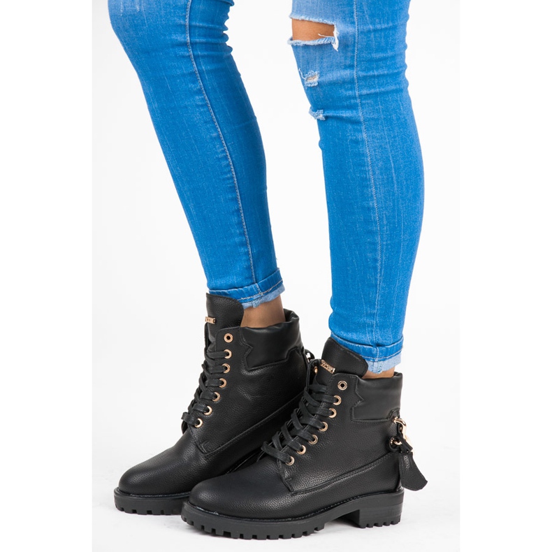 Vices New Collection Stylish Trappers black 1