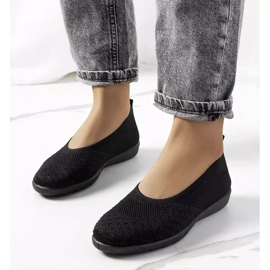 Bellion women's black sneakers 1
