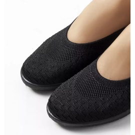 Bellion women's black sneakers 2