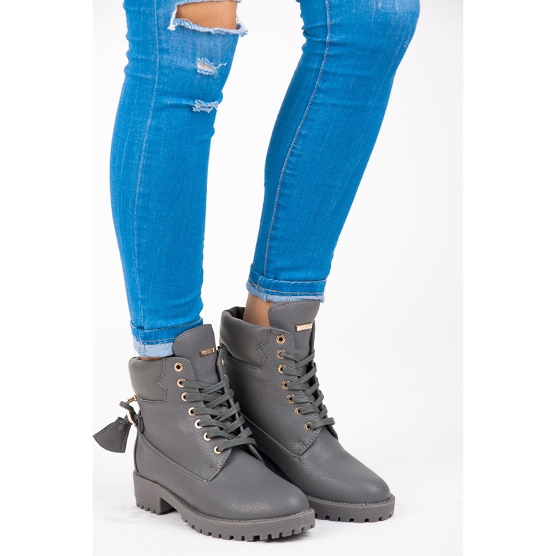 Vices New Collection Stylish Trappers grey 2