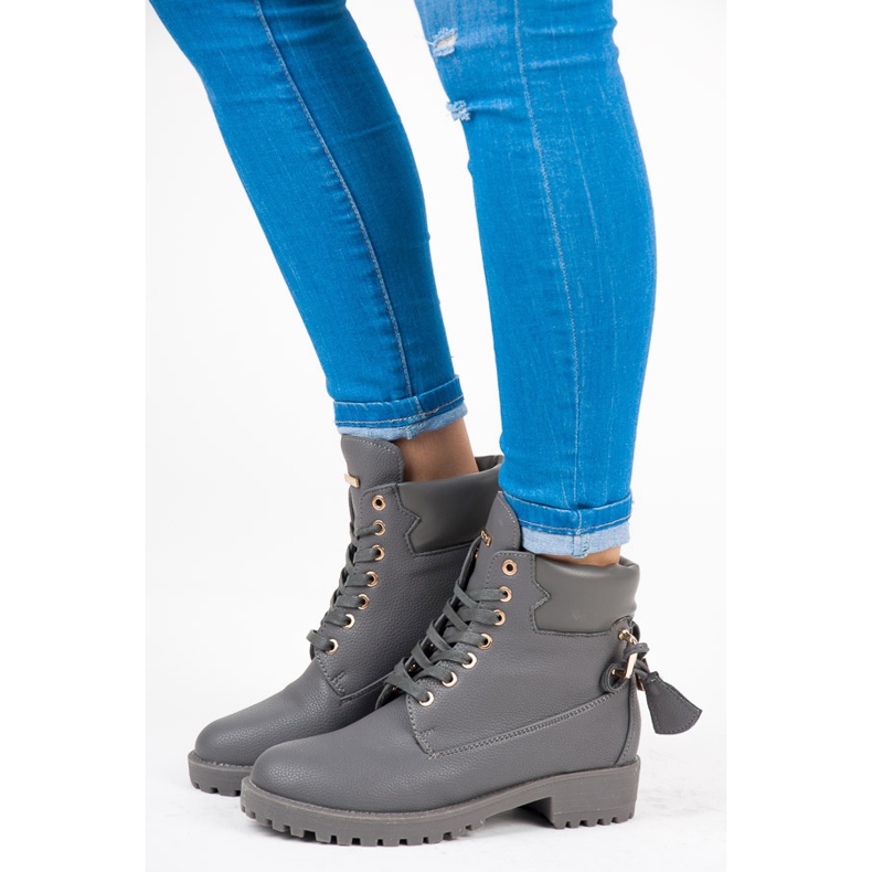 Vices New Collection Stylish Trappers grey 1