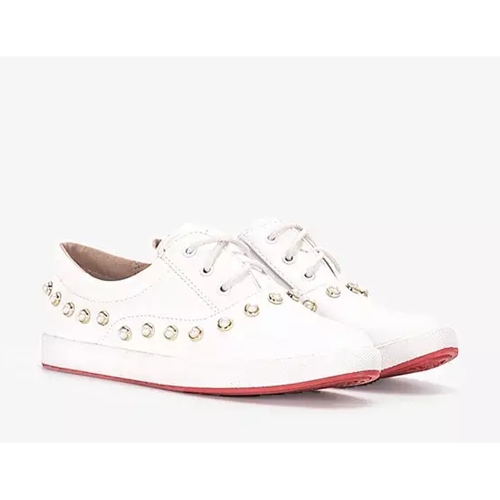 BM Kooi's white children's sneakers ['white'] 2