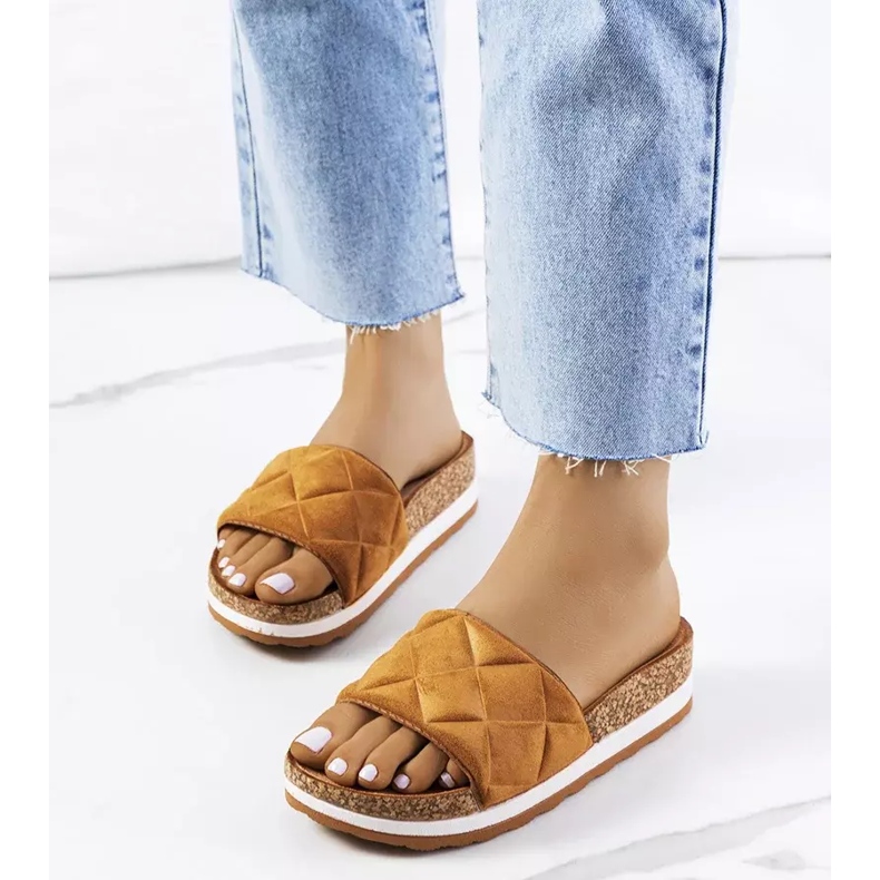 BM Brown sandals on the Galts cork sole 2 BM Brown sandals on the Galts cork sole 2