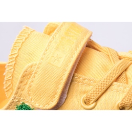Children's Sneakers With Velcro Big Star JJ374056 Yellow 1