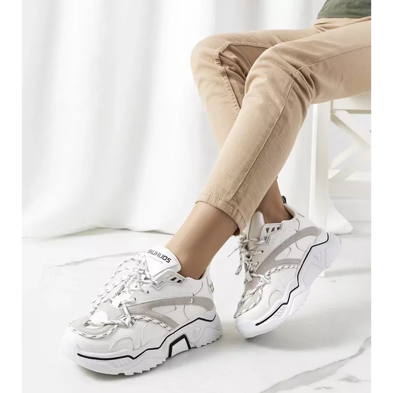 White sneakers from Adavale 2