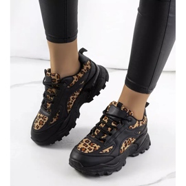 Black Akron sneakers 1