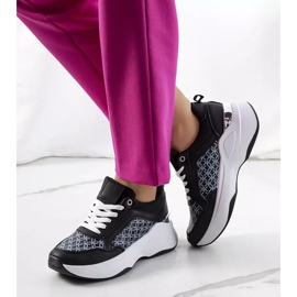 Black sports sneakers from Milan 1 Black sports sneakers from Milan 1