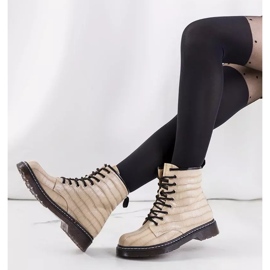 Norte beige women's hiking boots 1
