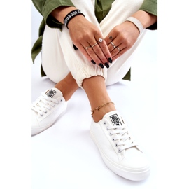 Classic Low Sneakers Big Star LL274091 White 5 Classic Low Sneakers Big Star LL274091 White 5
