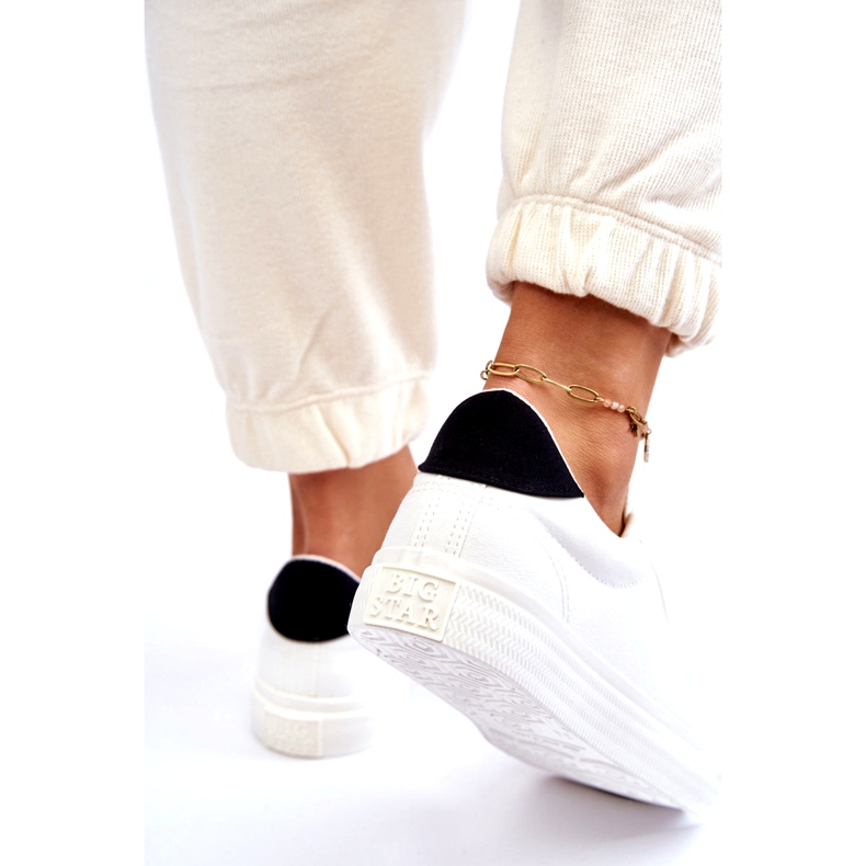 Classic Low Sneakers Big Star LL274091 White 2