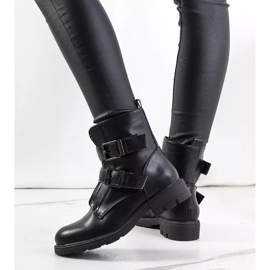 Black Pilatti boots 1 Black Pilatti boots 1