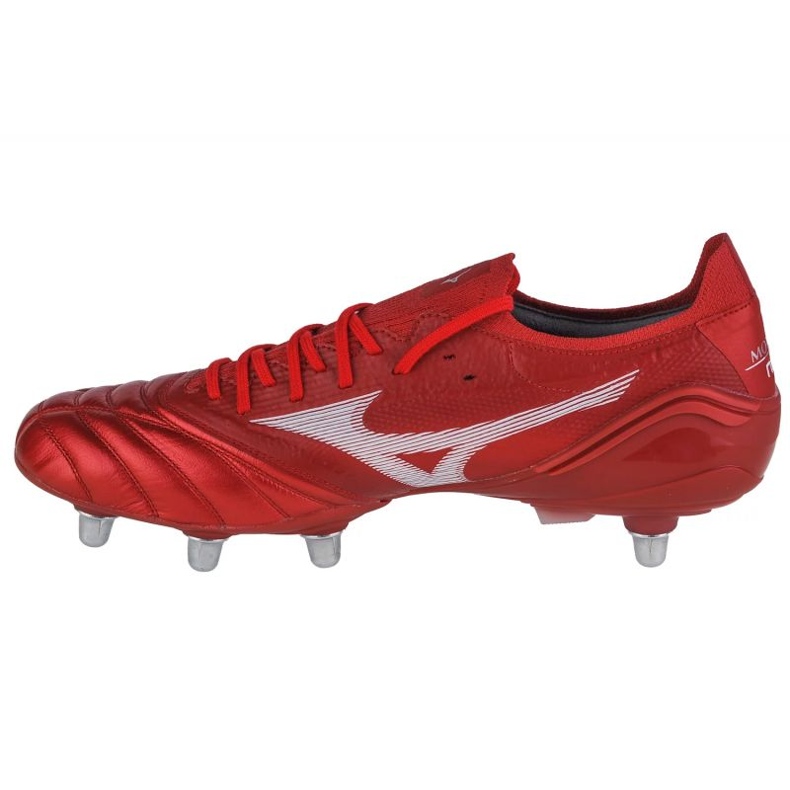Shoes Mizuno Morelia Neo Iii Beta Elite Si M P1GC229260 red oranges and reds 1