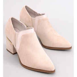 Dorish Beige high-heeled shoes 1