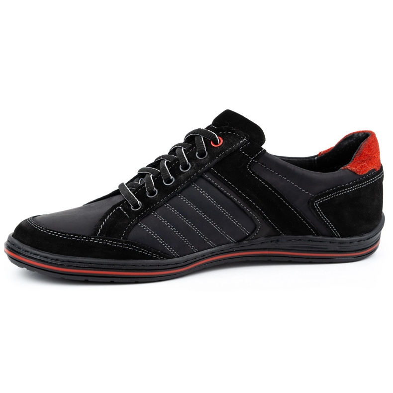 KOMODO Polish leather men's shoes 236K black 1 KOMODO Polish leather men's shoes 236K black 1