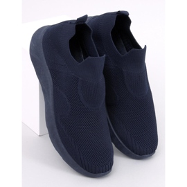 Goff Navy Blue sock sports shoes 1