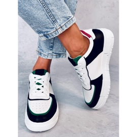 Ambar Black women's sports shoes multicolored 1 Ambar Black women's sports shoes multicolored 1