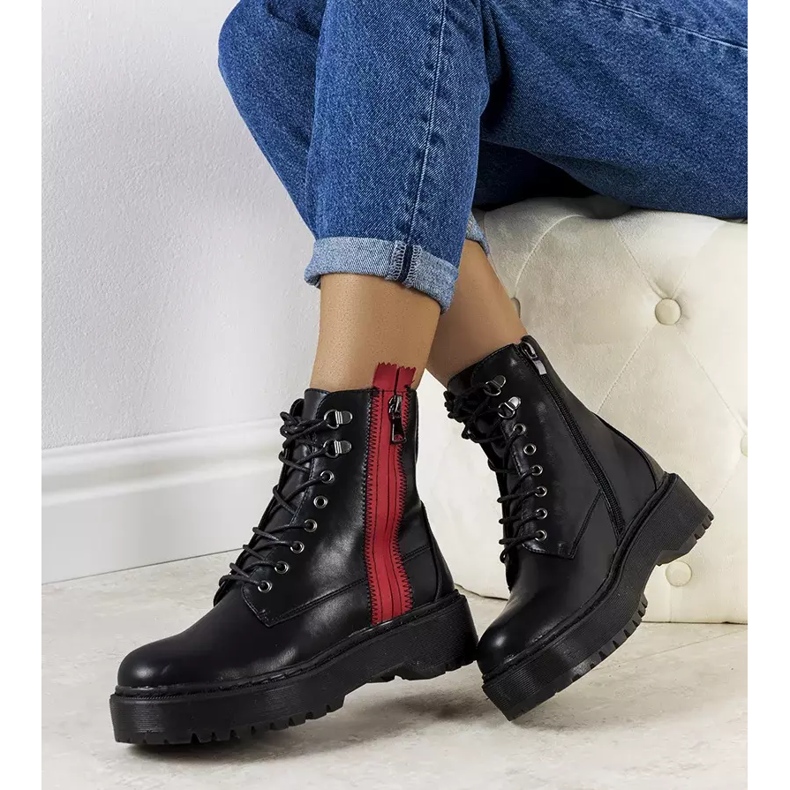 Black women's boots from Gairbe 2