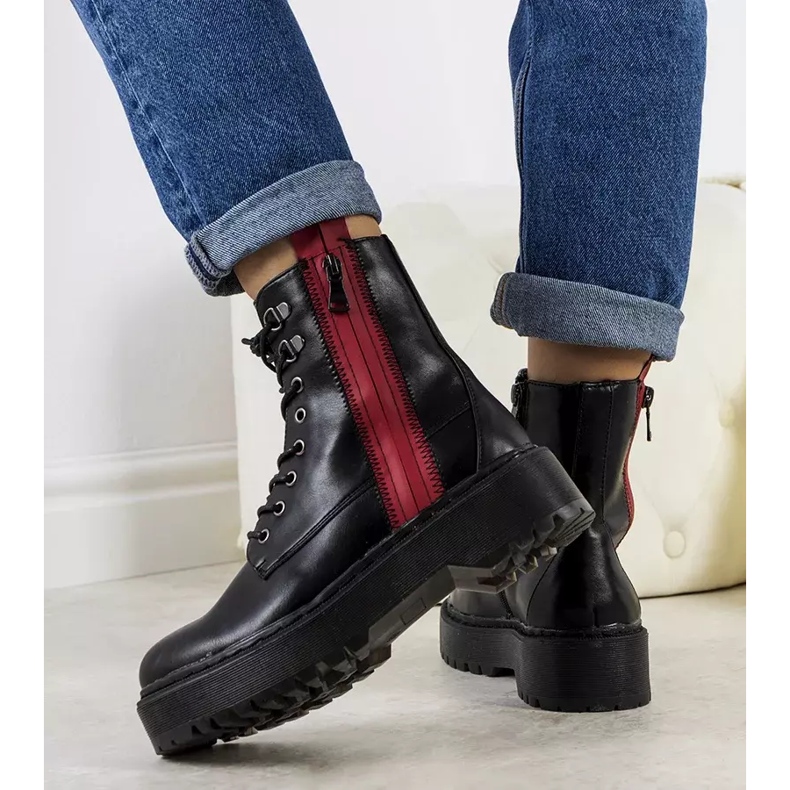 Black women's boots from Gairbe 1