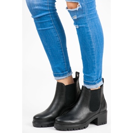 Vices New Collection Black Chelsea boots 1