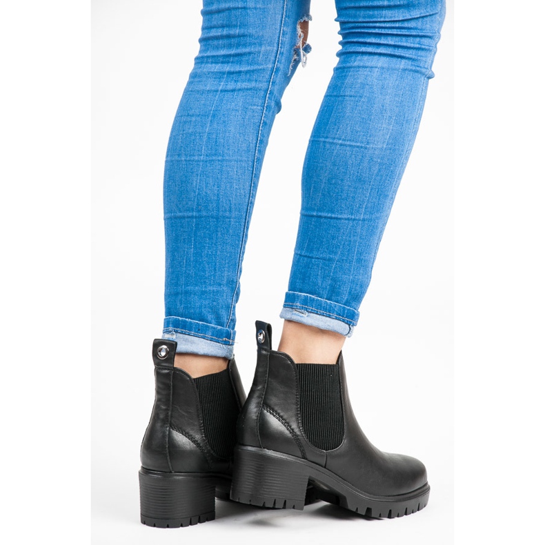 Vices New Collection Black Chelsea boots 2 Vices New Collection Black Chelsea boots 2