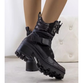 BM Black Pilastri high-heeled shoes 1