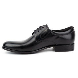 Kampol Men's formal leather shoes 323KAM black 1 Kampol Men's formal leather shoes 323KAM black 1