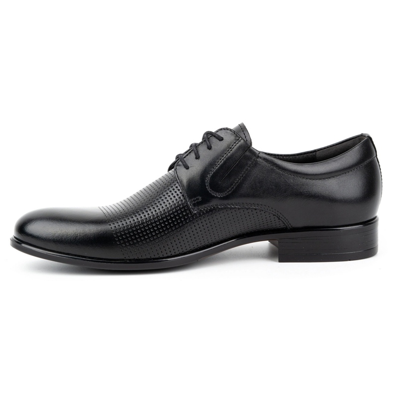 Kampol Men's formal leather shoes 324KAM black 1 Kampol Men's formal leather shoes 324KAM black 1