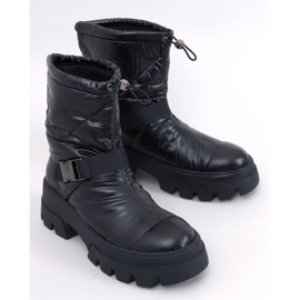 Bisset Black nylon boots 1