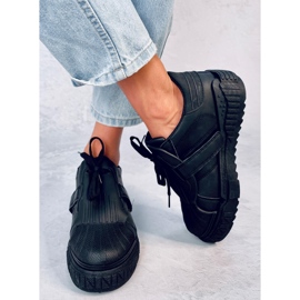 Melbo Black women's sneakers 1