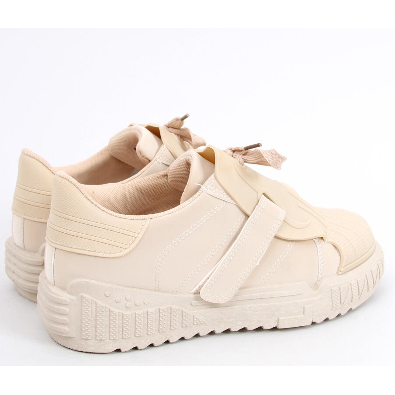Melbo Beige women's sneakers 1