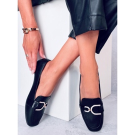 Serena Black women's loafers 2