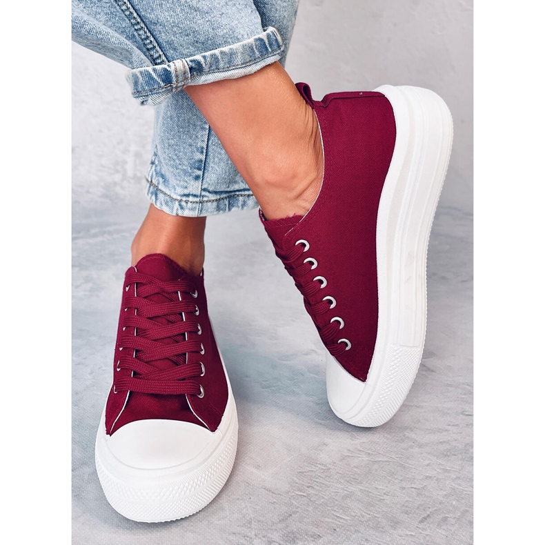 Ebbe W.RED women's sneakers 1