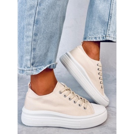 Women's Ebbe Beige sneakers 2