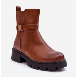 FB2 Women's Jodhpur Boots Brown Elspetia 1