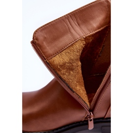 FB2 Women's Jodhpur Boots Brown Elspetia 2 FB2 Women's Jodhpur Boots Brown Elspetia 2