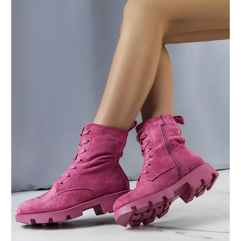BM Pink insulated boots from Jagger 2