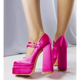 BM Pink high heel pumps from Lynn 1