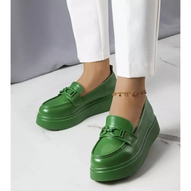 PA1 Green lords decorated with a Gagnon wedge 1