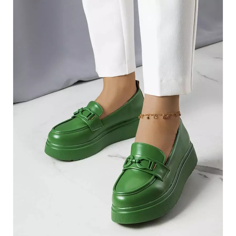 PA1 Green lords decorated with a Gagnon wedge 1