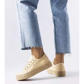 Lee Cooper LCW-23-31-1795L beige espadrilles 1