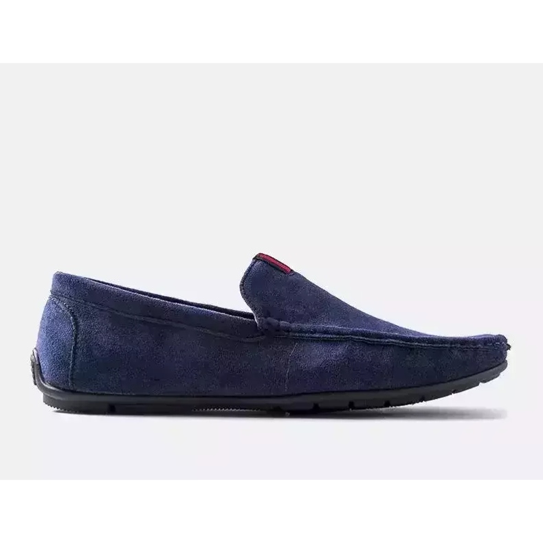 Venezia Navy men's moccasins from Vinceza blue 1 Venezia Navy men's moccasins from Vinceza blue 1