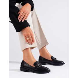 Elegant women's shoes Shelovet black 1