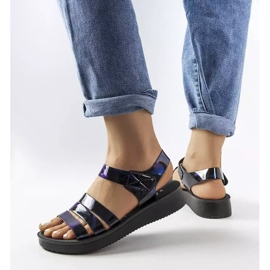 Sandals QT2311-6 Navytpu black 2