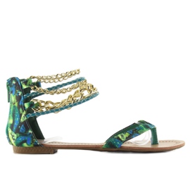 Flip-flops L797 Green 1