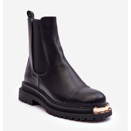 PG1 Women's Chelsea Boots Black Nialee 1 PG1 Women's Chelsea Boots Black Nialee 1