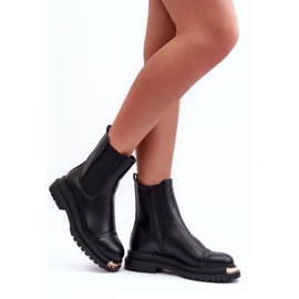 PG1 Women's Chelsea Boots Black Nialee 2 PG1 Women's Chelsea Boots Black Nialee 2