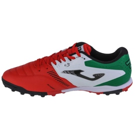 Shoes Joma Cancha 2216 Tf M CANW2216TFC red white 1