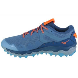 Shoes Mizuno Wave Mujin 9 M J1GJ227051 blue 1